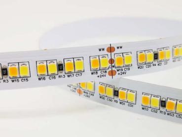 CCT LED-Streifen, warmweiß + kaltweiß